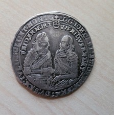 Sachsen taler 1617 alt - sachsen,