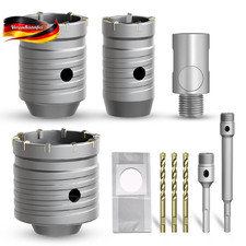Bohrkrone Set für Beton