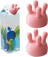 2 Stück Cow Udder Milk Cap