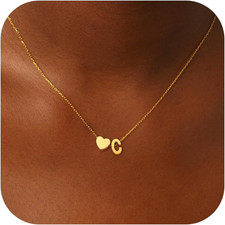 Kette Gold Silber Damen - 18K
