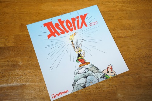 Asterix 2022 wandkalender - 2022,