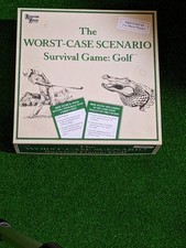 Golf Putting Green als Brettspiel - The Worst-Case Szenario Survivial Game: Golf