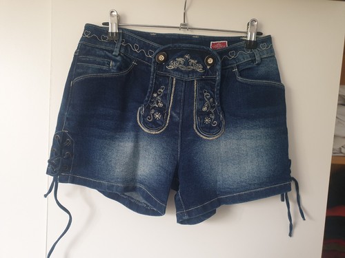Jeans tracht lederhose - jeans, optik
