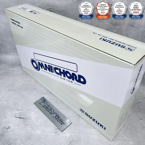 Suzuki omnichord 108 ac - om-108, +