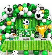 Fußball deko party set - deko,