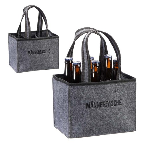 Bier geschenk männertasche - bier,