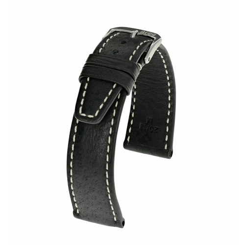 Uhrenarmband schwarz - in,