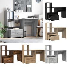 Schreibtisch mit Regal