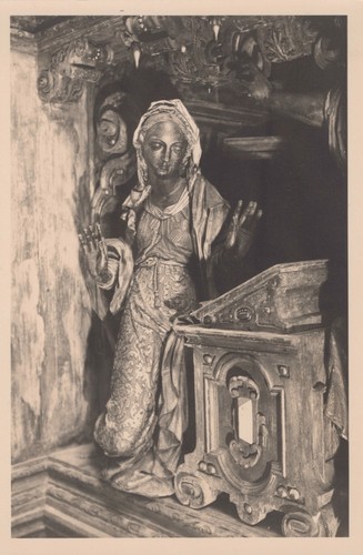 Alte fotopostkarte religiöse - fotopostkarte,