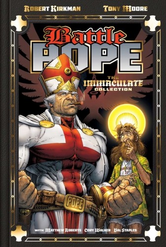 Battle pope 25th anniversary - battle,