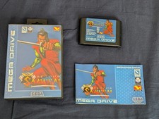 Second Samurai - Sega Mega
