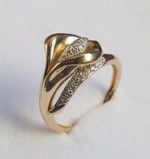 Diamanten Goldring 14ct(585)