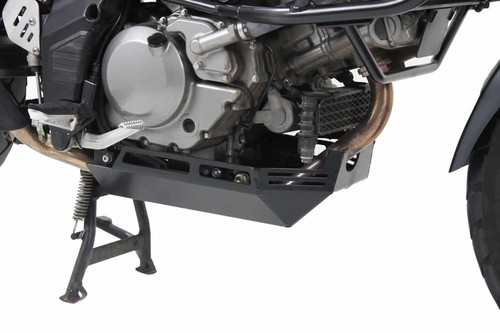 Motorschutzplatte schwarz für