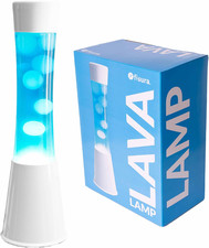 - Lavalampe Blaue Un Weiße