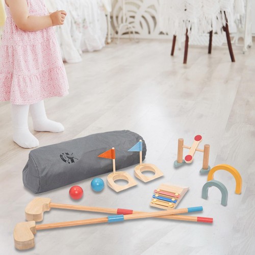 Golf set realistische - -set, eltern