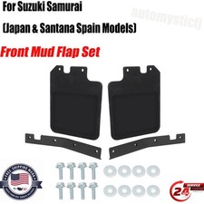 Front mud flap set - front,