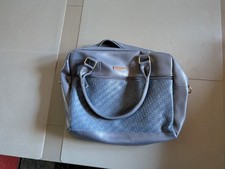 Handtasche blau Damen