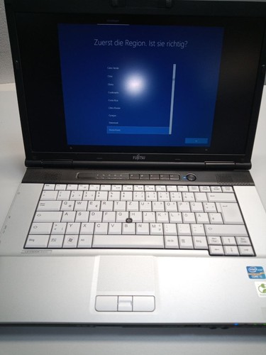 Laptop fujitsu lifebook 751 - fujitsu, e
