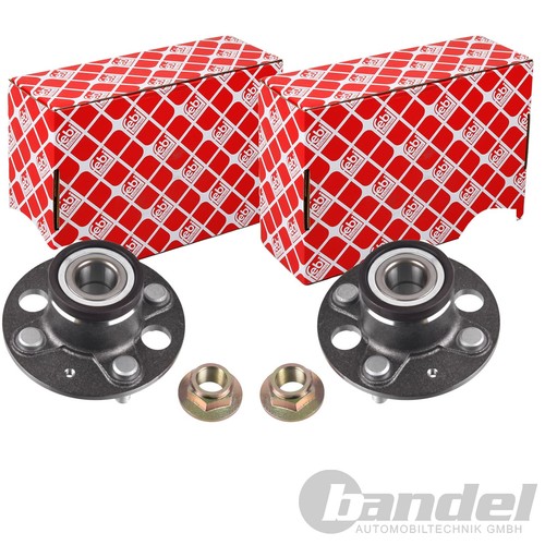 Febi radlager satz hinten - 2x,