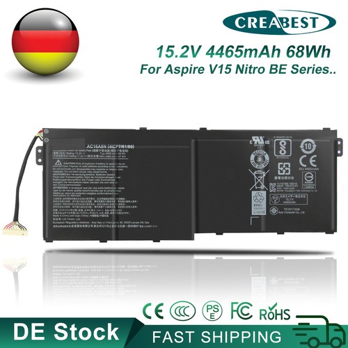 Akku ac16a8n für - ac16a8n, acer