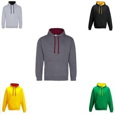 Just Hoods Varsity Hoodie Herren Kapuzen Sweat Shirt Jacke Pullover Pulli  5XL