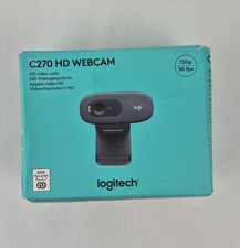 Logitech C270 HD Webcam 720p