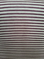 Doppeljersey ringel wolle - doppeljersey, wolle/