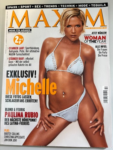 Maxim oktober 2002 michelle - oktober,