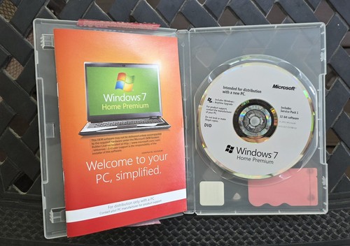 Microsoft windows home - windows, 7