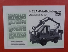 Original alter HELA HERMANN