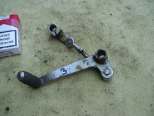 Suzuki TS 50 80: Ganghebel Fußschaltung   Enduro Mofarennen