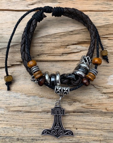 Armband thorshammer mjölnir - armband,