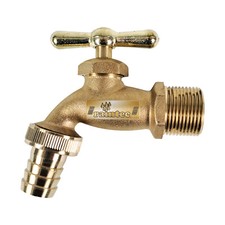 AUSLAUFHAHN MESSING KUGELHAHN