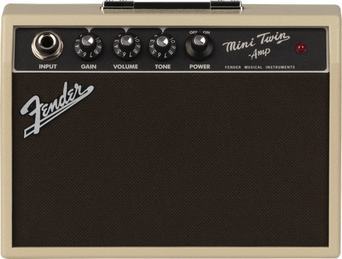 Fender mini twin - fender, amp