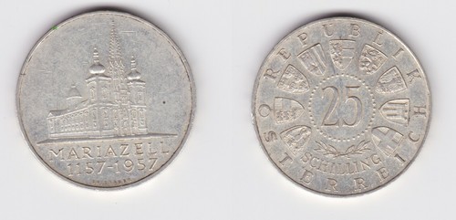 Schilling silber münze - schilling,
