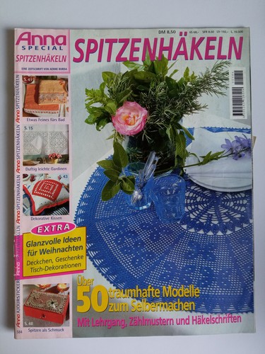 Anna special spitzenhäkeln - spitzenhäkeln,