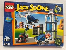 Lego Set Neu OVP Sealed Jack Stone 4611 Polizei Station