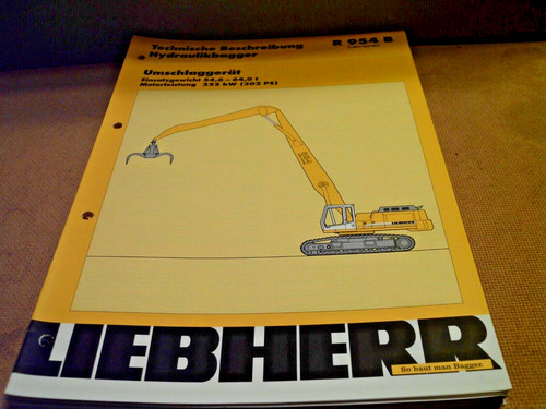 Liebherr 954 b - liebherr,