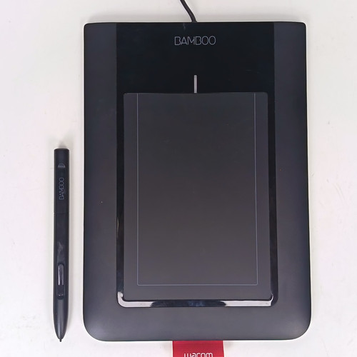 Wacom bamboo cth 460 pen - bamboo,