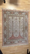 Perser Teppich, Orientteppich, 158x124cm, Iran, Fine Carpet Rugs