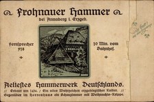 Ak Frohnau Annaberg Buchholz