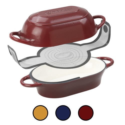 Brotbackform mit deckel l - mit,