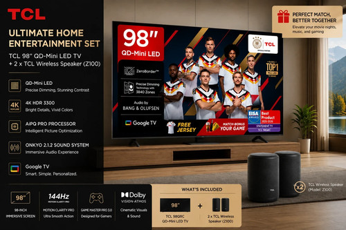 Tcl 98q8c zoll miniled - tcl,