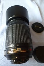 Nikon AF-S DX Nikkor 55-200mm 1:4-5.6  G VR ED  Objektiv