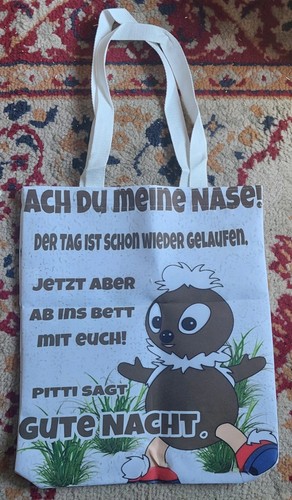 Tragetasche pittiplatsch auch - tragetasche,