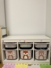 IKEA TROFAST Regal Aufbewahrung OHNE Boxen Regalrahmen Kinder Regal  99x44x56 cm