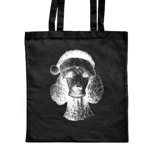Shopper tasche pudel trägt - shopper-tasche, "pudel