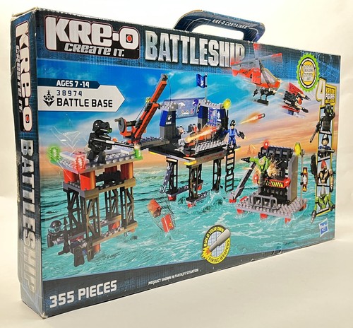 Kre battleship battle base - kre-o,