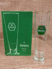 Diebels Pokale 6x Bierglas 0,3