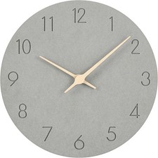 Stilvolle lautlose wanduhr - stilvolle, aus